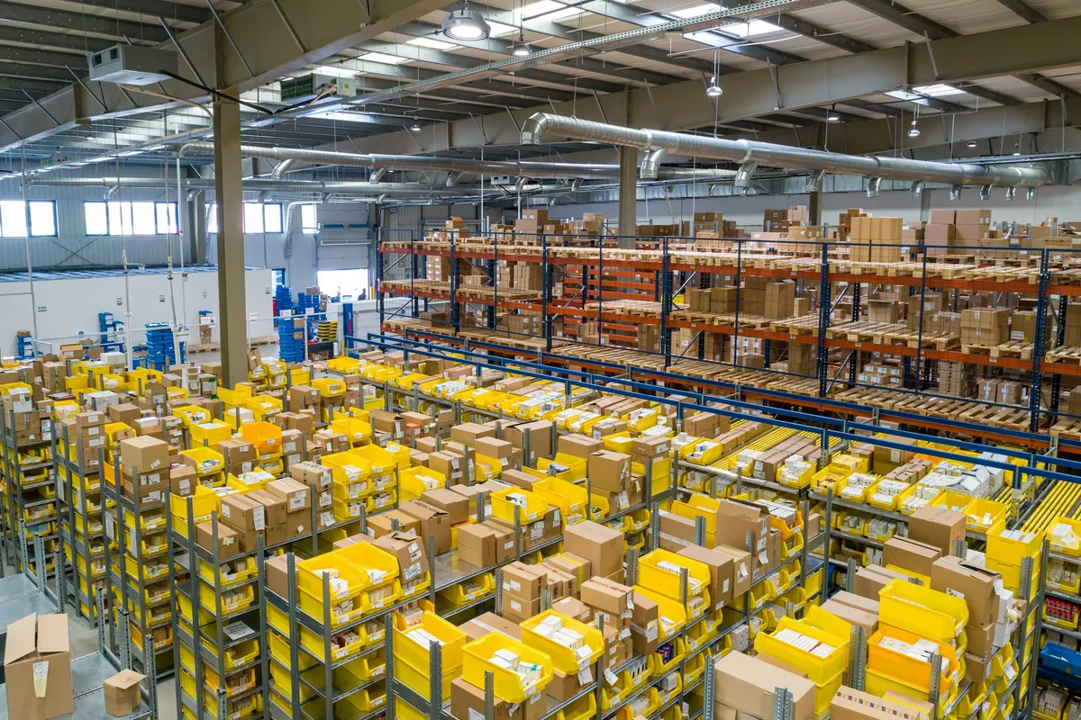 Logistics staffing supplied by Personela